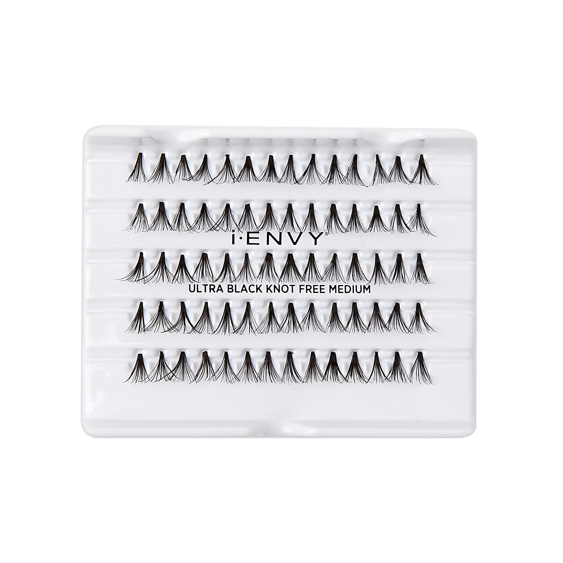Kiss I Envy Knot Free Medium 70 Lashes Ultra Black